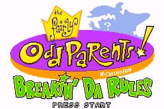 正义双亲之叛逆的惩罚 Fairly Odd Parents!, The - Breakin' da Rules(US)(THQ)(32Mb)