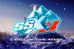 疾风滑雪板3 SSX 3(UE)(Electronic Arts)(64Mb)
