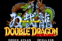 双截龙 Double Dragon Advance(US)(Atlus)(32Mb)