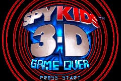 非常间谍小子3D Spy Kids 3-D - Game Over(EU)(Ubi Soft)(64Mb)