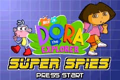 探险家朵拉-超级间谍 Dora the Explorer - Super Spies(US)(Gotham Games)(32Mb)