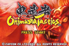 鬼舞者战略版 Onimusha Tactics(EU)(Capcom)(64Mb)