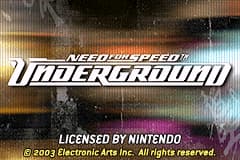 极品飞车-地下狂飙 Need for Speed - Underground(UE)(M4)(Electronic Arts)(64Mb)