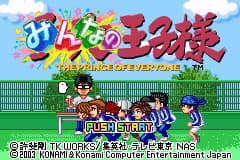 网球王子-方块篇 Minna no Ouji-sama(JP)(Konami)(256Mb)