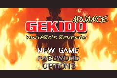究级截拳道 Gekido Advance - Kintaro's Revenge(US)(Destination Software)(64Mb)