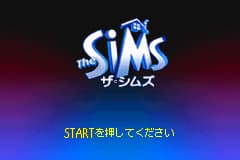 模拟人生-纯属意外 Sims, The(JP)(Electronic Arts)(128Mb)