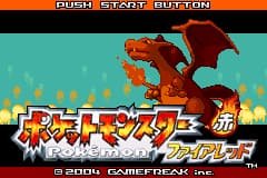 口袋妖怪-火红 Pocket Monster - FireRed(JP)(Nintendo)(128Mb)