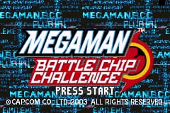 洛克人EXE战斗芯片锦标赛 Megaman - Battle Chip Challenge(EU)(Capcom)(64Mb)