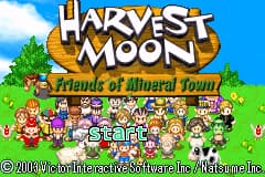 牧场物语-矿石镇的朋友们 Harvest Moon - Friends of Mineral Town(EU)(Natsume)(64Mb)