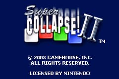 超级坍塌方块2 Super Collapse! II(US)(Majesco Sales)(32Mb)
