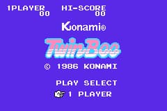 任天堂FC珍藏游戏系列第19辑-兵蜂 Famicom Mini Vol. 19 - Twin Bee(JP)(Nintendo)(32Mb)