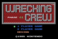 任天堂FC珍藏游戏系列第14辑-拆屋工 Famicom Mini Vol. 14 - Wrecking Crew(JP)(Nintendo)(32Mb)