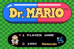 任天堂FC珍藏游戏系列第15辑-马里奥医生 Famicom Mini Vol. 15 - Dr. Mario(JP)(Nintendo)(32Mb)
