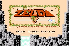 经典任天堂-塞尔达传说 Classic NES Series - The Legend of Zelda(UE)(Nintendo)(32Mb)