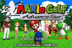 马里奥高尔夫巡回赛 Mario Golf - Advance Tour(AU)(Nintendo)(128Mb)
