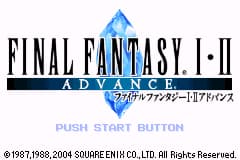 最终幻想1 & 2 Final Fantasy I & II Advance(JP)(Square Enix)(128Mb)