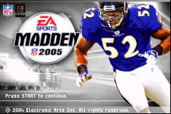 NFL橄榄球2005 Madden NFL 2005(US)(Electronic Arts)(32Mb)