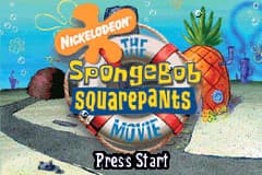 GBA电影-超级海绵电影版 SpongeBob SquarePants - The Movie(US)(THQ)(64Mb)