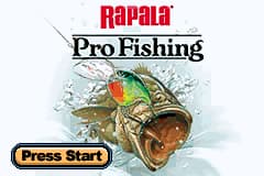 诺马职业钓鱼 Rapala Pro Fishing(UE)(Activision)(32Mb)