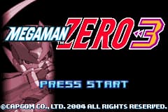 洛克人ZERO3 Megaman Zero 3(EU)(Capcom)(64Mb)