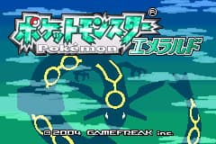 口袋妖怪-绿宝石 Pocket Monster - Emerald(JP)(Nintendo)(128Mb)