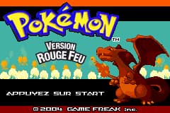 口袋妖怪-火红 Pokemon - Version Rouge Feu(FR)(Nintendo)(128Mb)
