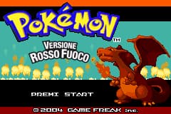 口袋妖怪-火红 Pokemon - Versione Rosso Fuoco(IT)(Nintendo)(128Mb)