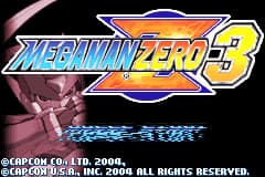 洛克人ZERO3 Megaman Zero 3(US)(Capcom)(64Mb)