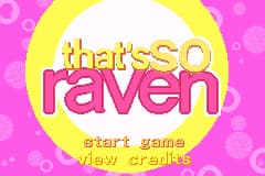 如此瑞文 That's So Raven(US)(Ubi Soft)(64Mb)