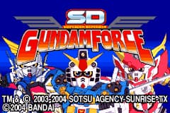 SD高达力量 SD Gundam Force(US)(Bandai)(64Mb)