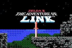 任天堂FC珍藏游戏系列第25辑 Classic NES Series - Zelda II - The Adventure of Link(UE)(Nintendo)(32Mb)