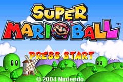 马里奥弹珠台 Super Mario Ball(EU)(Nintendo)(64Mb)