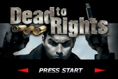 脱狱潜龙 Dead to Rights(US)(Namco)(64Mb)