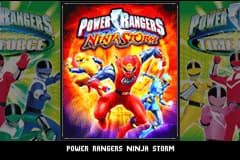 游戏2合1-鸟人战队合集 2 Games in 1 - Power Rangers - Time Force + Power Rangers - Ninja Storm(DE)(M3)(THQ)(128Mb)