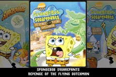 游戏2合1-超级海绵笨伯 2 Games in 1 - SpongeBob SquarePants - SuperSponge + Revenge of the Flying Dutchman(US)(THQ)(128Mb)