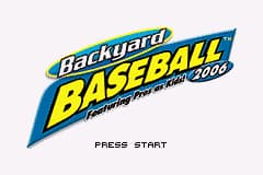后院棒球2006 Backyard Baseball 2006(US)(Atari)(32Mb)