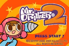 钻地小子2 Mr. Driller 2(US)(Namco)(32Mb)