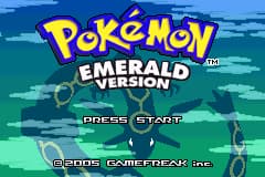 口袋妖怪-绿叶 Pokemon - Emerald Version(UE)(Nintendo)(128Mb)