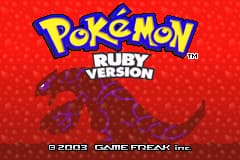 口袋妖怪-红宝石V1.2 Pokemon - Ruby Version(US)(Nintendo)(128Mb)
