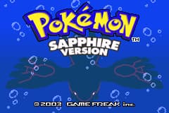 口袋妖怪-蓝宝石V1.2 Pokemon - Sapphire Version(EU)(Nintendo)(128Mb)