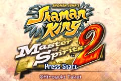 通灵王2-精神大师 Shaman King - Master of Spirits 2(US)(Konami)(128Mb)