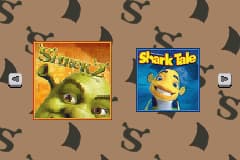 游戏2合1-鲨鱼故事和怪物史瑞克2 2 Games in 1 - Shrek 2 + Shark Tale(EU)(M6)(Activision)(128Mb)