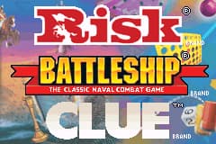 新游戏3合1-风险.战舰.线索 Risk - Battleship - Clue(US)(Destination Software)(32Mb)