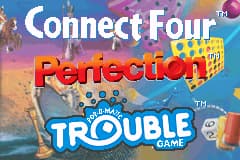 新游戏3合1-四连环 Connect Four - Perfection - Trouble(US)(Destination Software)(32Mb)