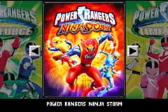 游戏2合1-金刚战士合集 2 Games in 1 - Power Rangers - Ninja Storm + Power Rangers - Time Force(US)(THQ)(128Mb)