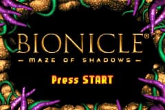 乐高荒岛冒险-幽影迷宫 Bionicle - Maze of Shadows(US)(THQ)(64Mb)