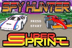 新游戏2合1-间谍猎手赛车 Spy Hunter - Super Sprint(US)(Destination Software)(32Mb)
