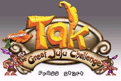 塔克-伟大的符咒挑战 Tak - Great Juju Challenge(US)(THQ)(64Mb)