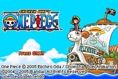 海贼王-少年跳跃 One Piece(US)(Bandai)(64Mb)