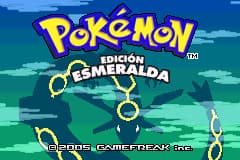 口袋妖怪-绿宝石西班牙版 Pokemon - Edicion Esmeralda(ES)(Nintendo)(128Mb)